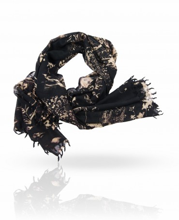 Палантин Женский ZW-FENE/BL